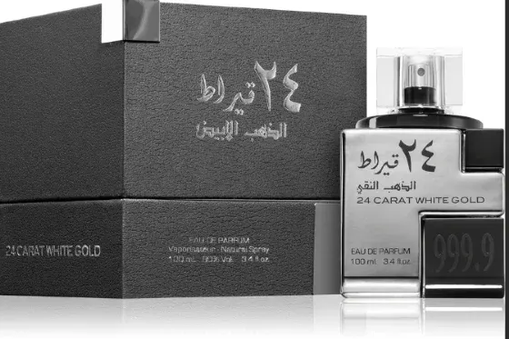 24 Carat White Gold Lattafa Perfumes - miniatura 2