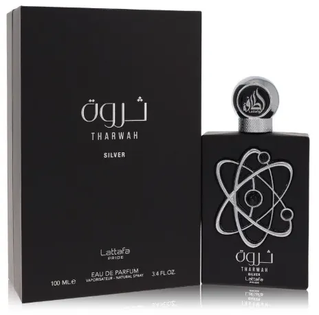 Tharwah Silver Lattafa Perfumes - miniatura 2
