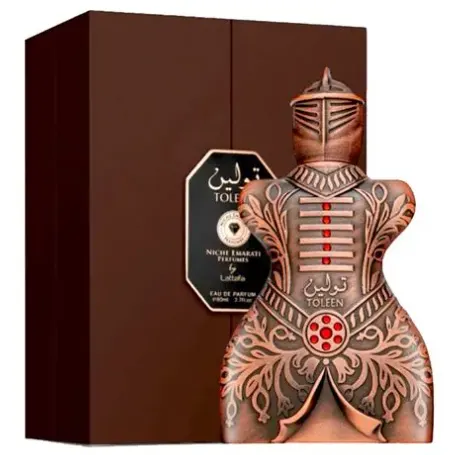 Niche Emarati Toleen Lattafa Perfumes - miniatura 2