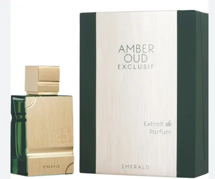 AL HARAMAIN AMBER OUD EXCLUSIF EMERALD 60ML - imagem 1