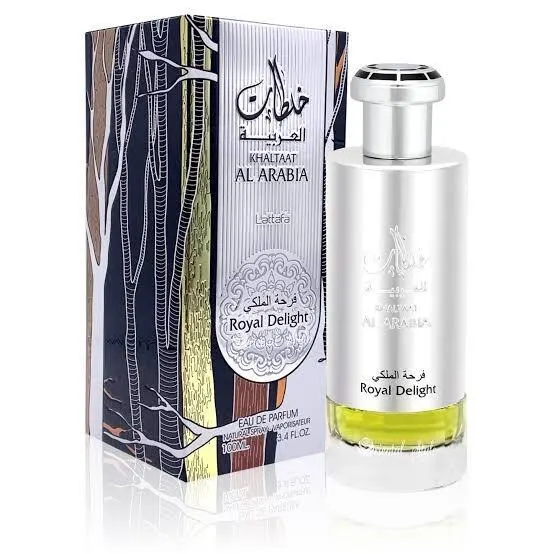 Khaltaat Al Arabia Royal Delight Lattafa Perfumes - miniatura 2