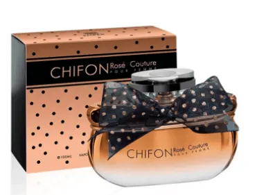 EMPER CHIFON ROSE - imagem 1