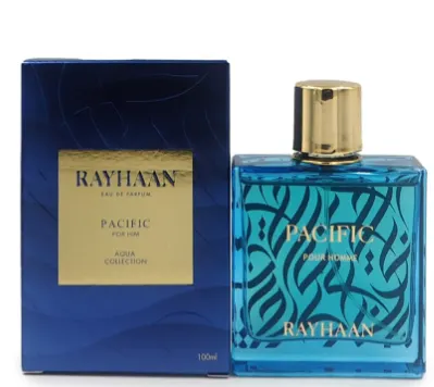 RAYHAAN AQUA COLLECTION PACIFIC POUR HOMME 100ML