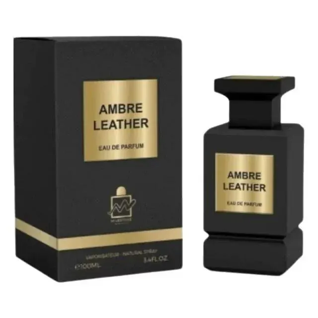 MILESTONE AMBRE LEATHER EDP 100ML