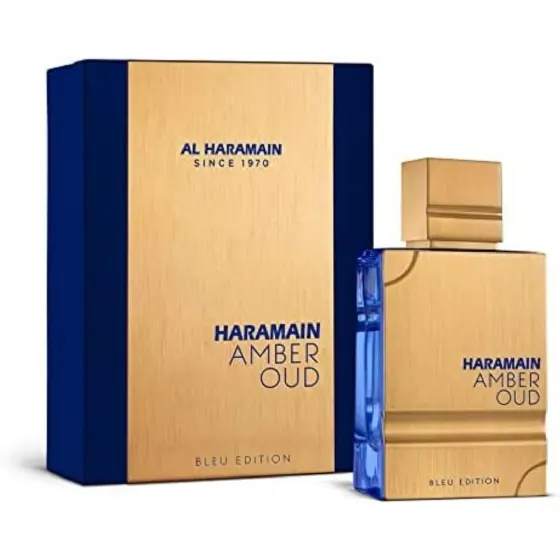 AL HARAMAIN AMBER OUD BLEU EDITION 100ML - miniatura 2