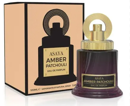 EMPER ASAYA AMBER PATCHOULI 100ML - imagem 1
