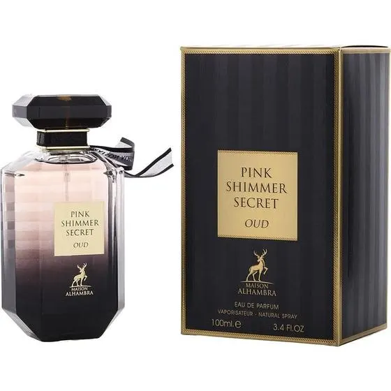 MAISON ALHAMBRA PINK SHIMMER SECRET OUD 100ML - miniatura 2