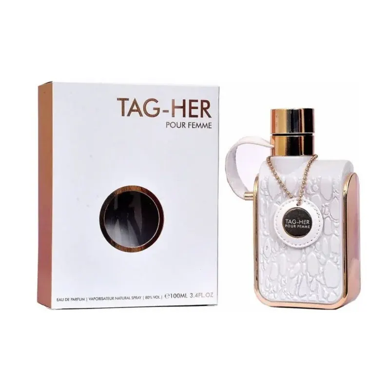 TAG HER POUR FEMME eau de parfum 100ML - imagem 1