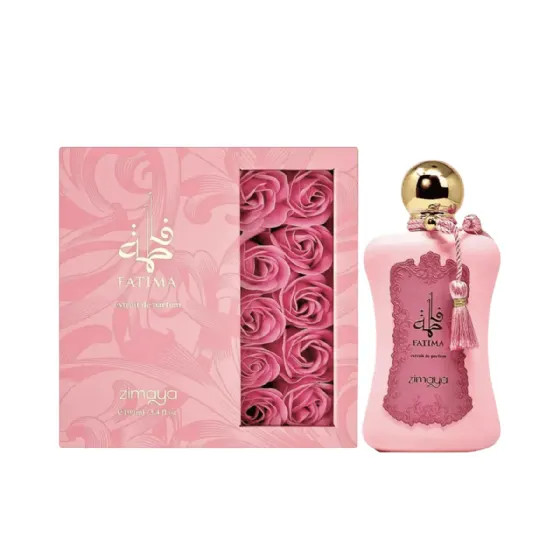 ZIMAYA FATIMA 100ML CAIXA FLOR