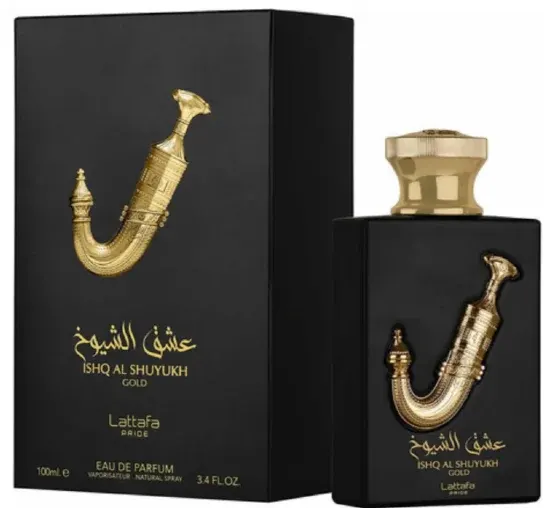 Ishq Al Shuyukh Gold Lattafa Perfumes - miniatura 2