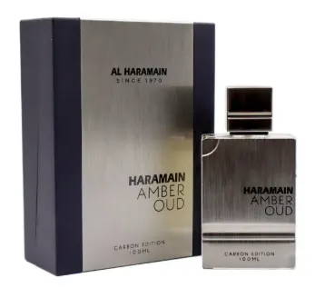 AL HARAMAIN AMBER OUD CARBON EDITION 100ML - miniatura 2