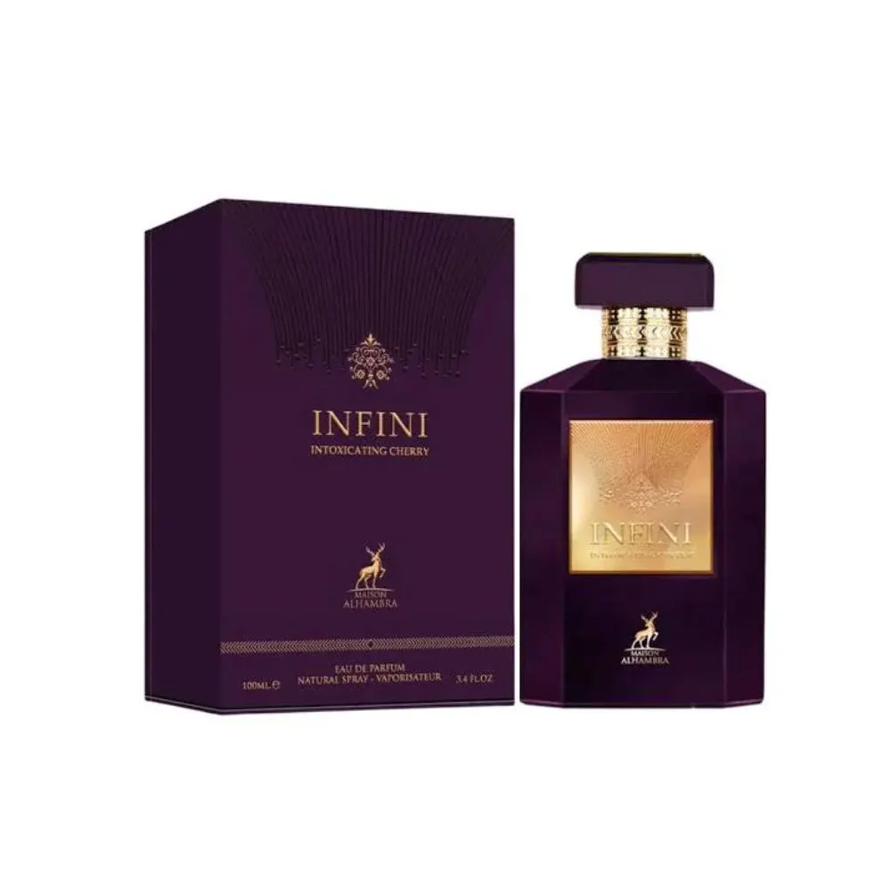 MAISON ALHAMBRA INFINI INTOXICATING CHERRY 100ML