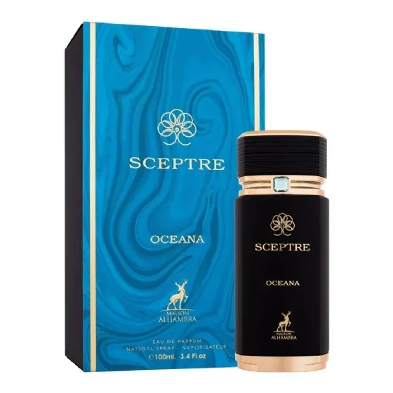 MAISON ALHAMBRA SCEPTRE OCEANA EDP 100ML - miniatura 2