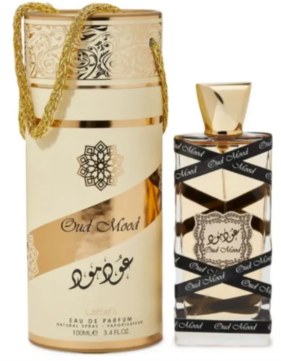 Oud Mood Lattafa Perfumes - miniatura 2