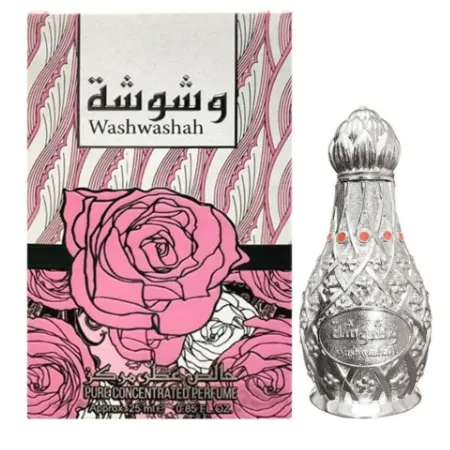 LATTAFA WASHWASHAH EM ÓLEO 25ML - imagem 1