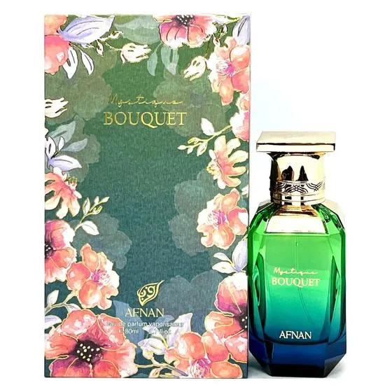 AFNAN MYSTIQUE BOUQUET EAU DE PARFUM 80ML - miniatura 2