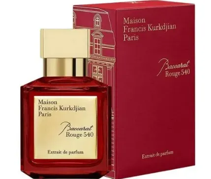 BACCARAT ROUGE MAISON FRANCIS PARIS - imagem 1