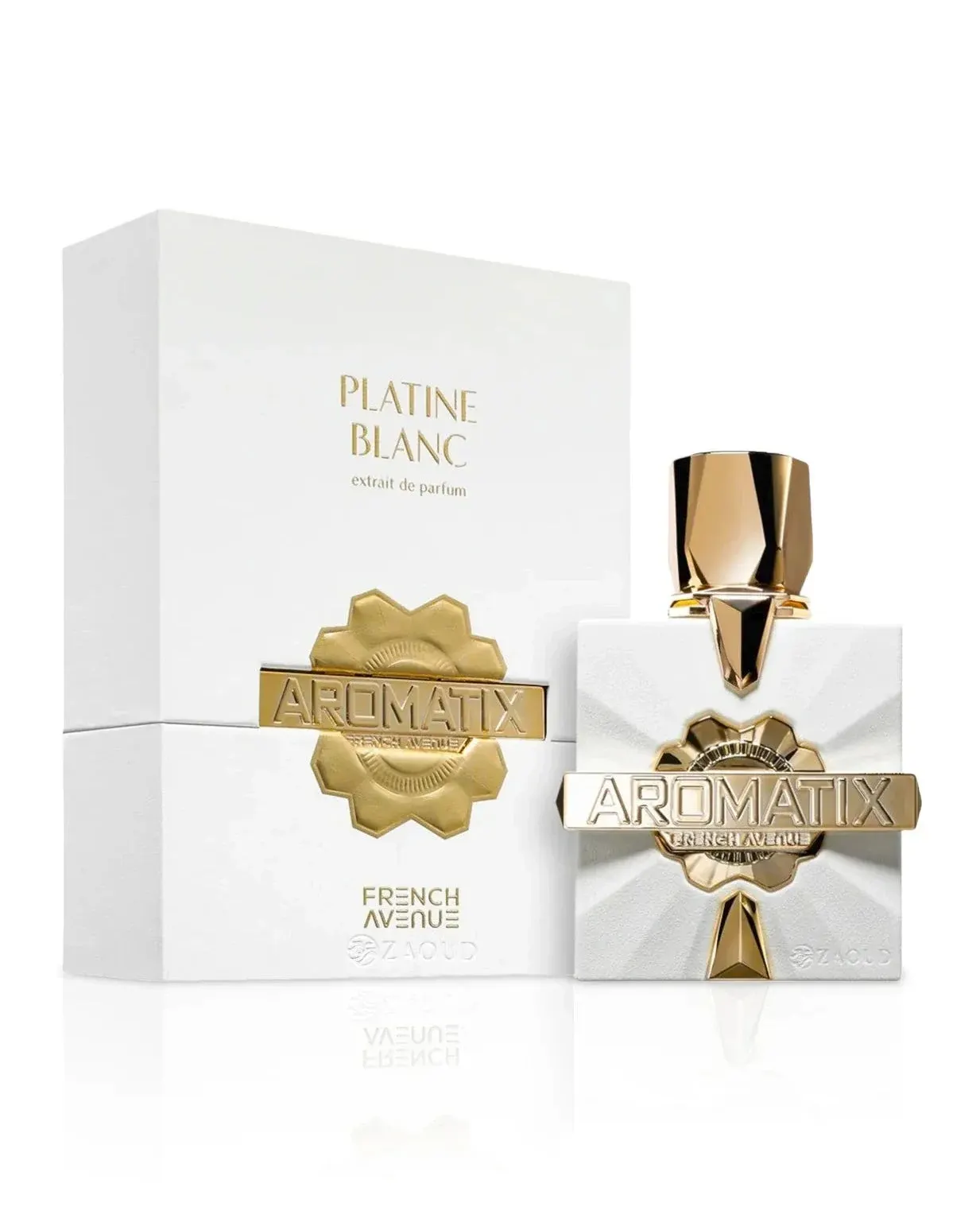FRENCH AVENUE AROMATIX PLATINE BLANC EDP - miniatura 2