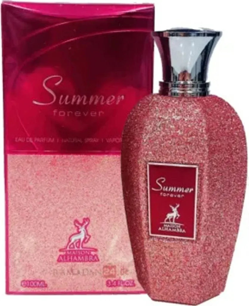 MAISON ALHAMBRA SUMMER FOREVER FEMININO 100ML - miniatura 2