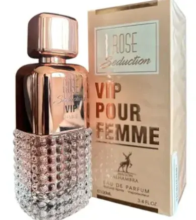 MAISON ALHAMBRA ROSE SEDUCTION 100ML - miniatura 2