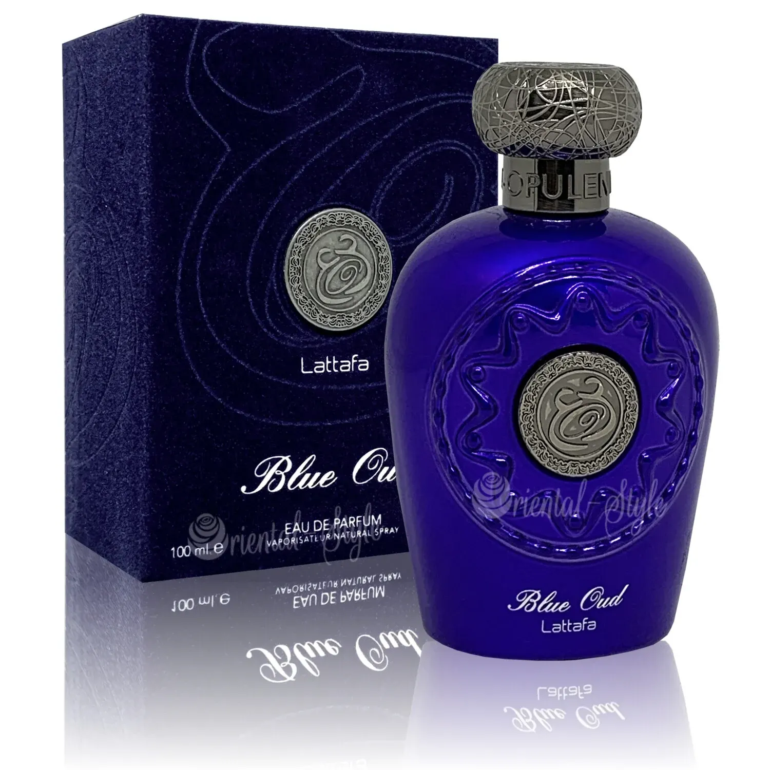 Blue Oud Lattafa Perfumes - miniatura 2