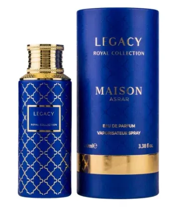 MAISON ASRAR LEGACY EDP 100ML - miniatura 2