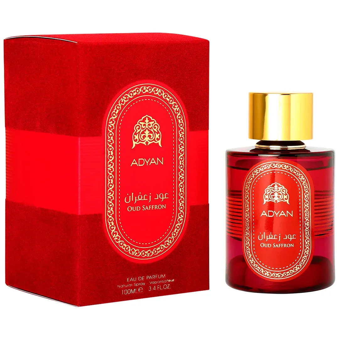 ANFAR ADYAN OUD SAFFRON 100ML - miniatura 2