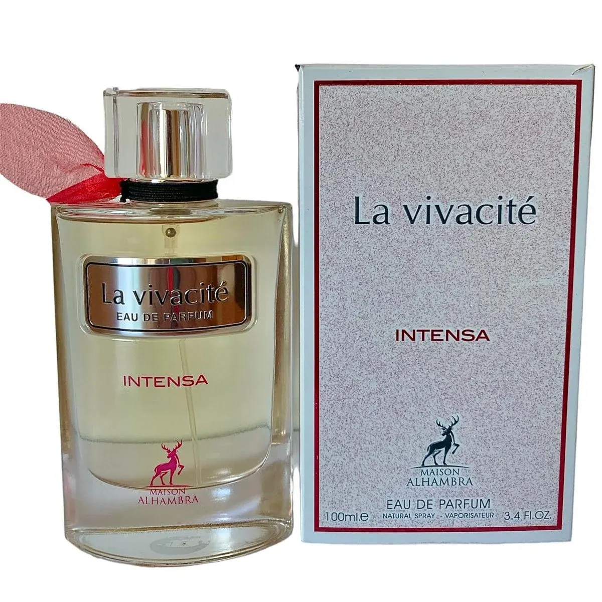 MAISON ALHAMBRA LA VIVACITÉ INTENSA FEMININO 100ML - miniatura 2