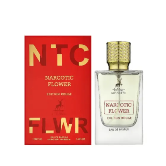 ALHAMBRA NARCOTIC FLOWER EDITION ROUGE EDP 100ML