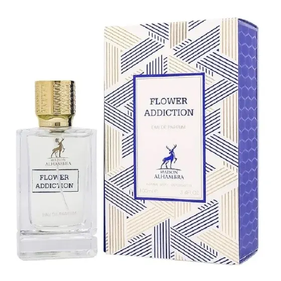 MAISON ALHAMBRA FLOWER ADDICTION FEM EDP 100ML