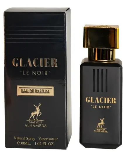 MAISON ALHAMBRA GLACIER LE NOIR 30ML - miniatura 2