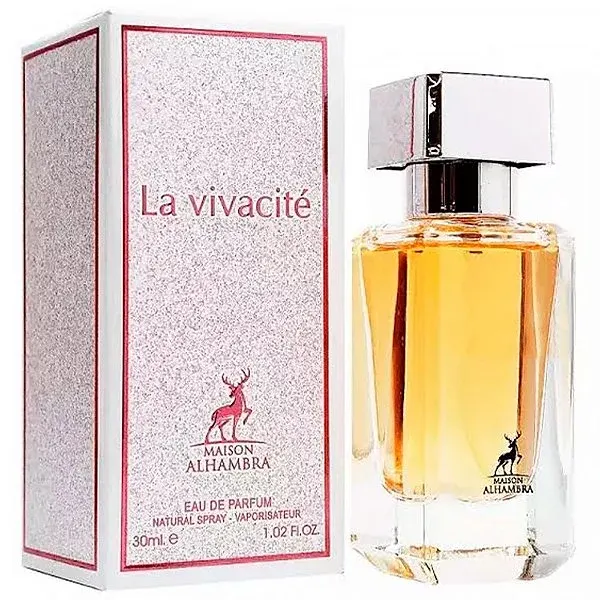 MAISON ALHAMBRA LA VIVACITE 30ML - miniatura 2