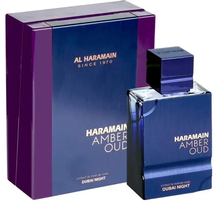 AL HARAMAIN AMBER OUD DUBAI NIGHT 100ML - miniatura 2