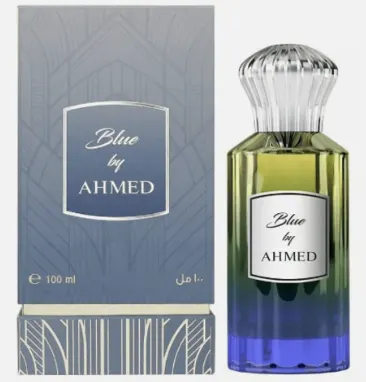AHMED AL MAGHRIBI BLUE BY 100ML - imagem 1