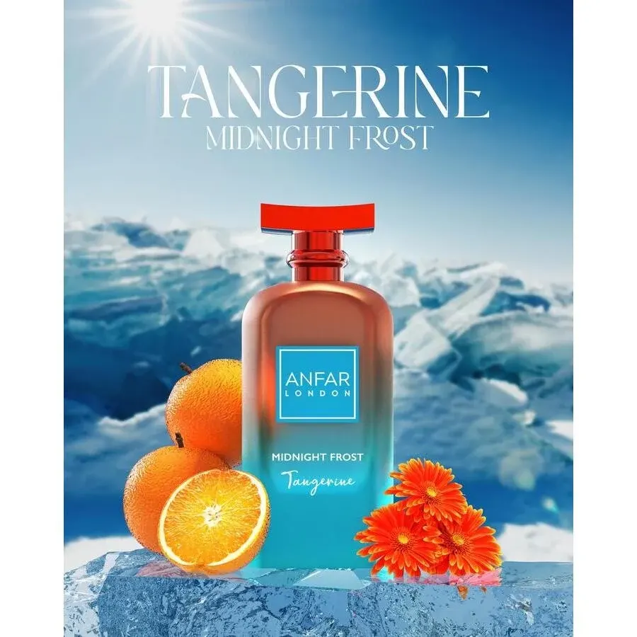 ANFAR LONDON MIDNIGHT FROST TANGERINE EXTRAIT DE PARFUM 100ML - miniatura 2