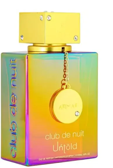 ARMAF CLUB DE NUIT UNTOLD 105ML - miniatura 2