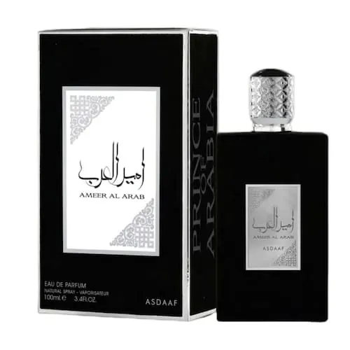 ASDAAF AMEER AL ARAB PRETO 100ML