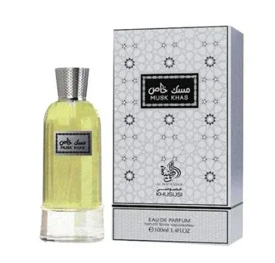 PERFUME AL WATANIAH MUSK KHAS 100ML - imagem 1