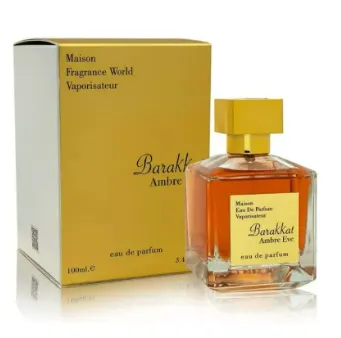 BARAKKAT AMBRE EVE 100 ML - imagem 1