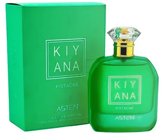 ASTEN KIYANA PISTACHE 100ML - imagem 1