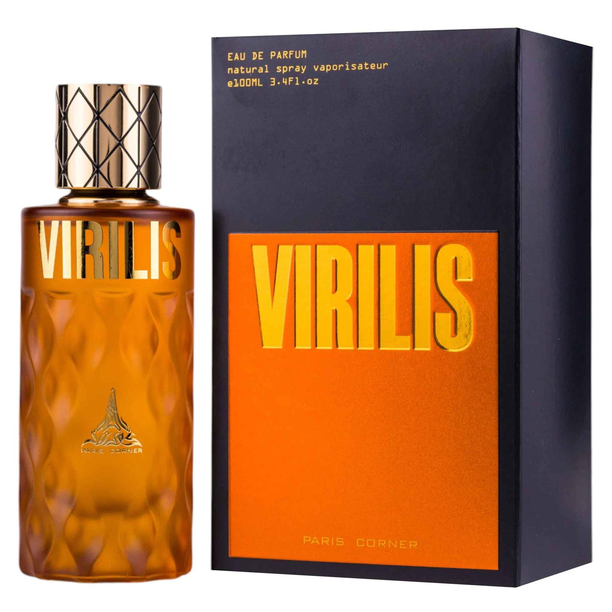 PARIS CORNER VIRILIS 100ML - miniatura 2