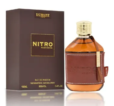 DUMONT PARIS NITRO POUR HOMME 100ML - miniatura 2
