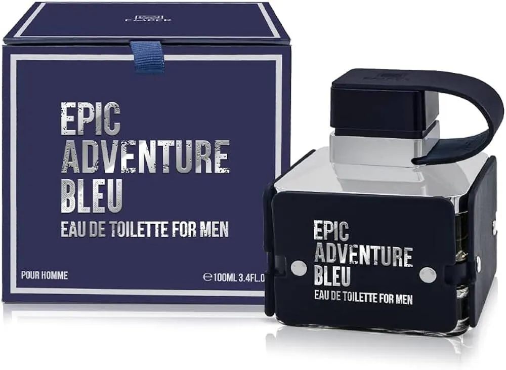 EMPER EPIC ADVENTURE BLEU 100ML - miniatura 2