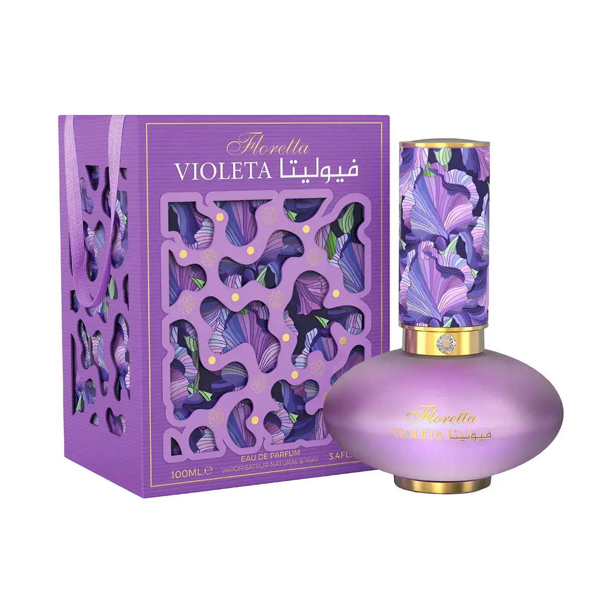 EMPER ARABIA FLORETTA VIOLETA BY 100ML - miniatura 2