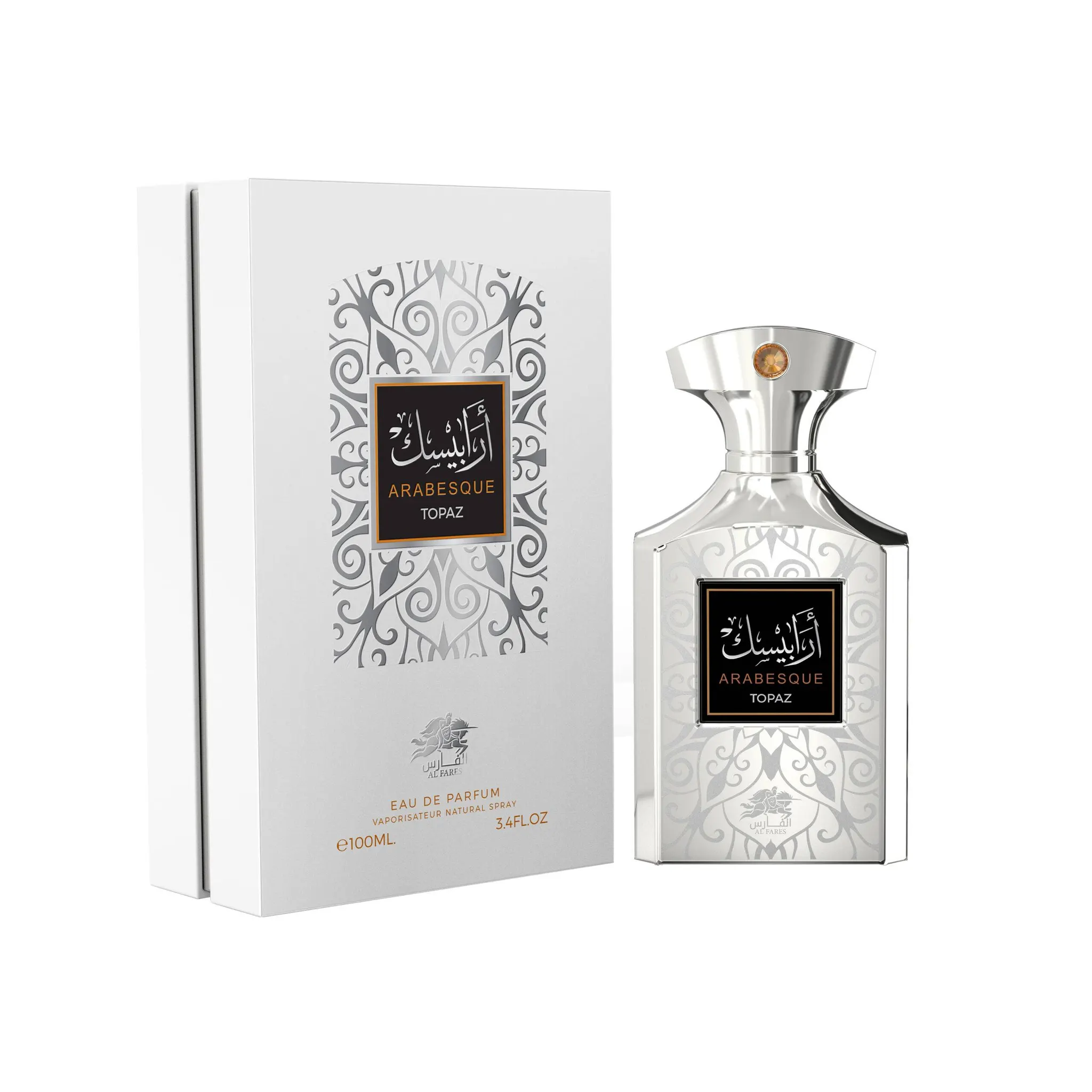 EMPER ARABIA AL FARES ARABESQUE TOPAZ 100ML - miniatura 2