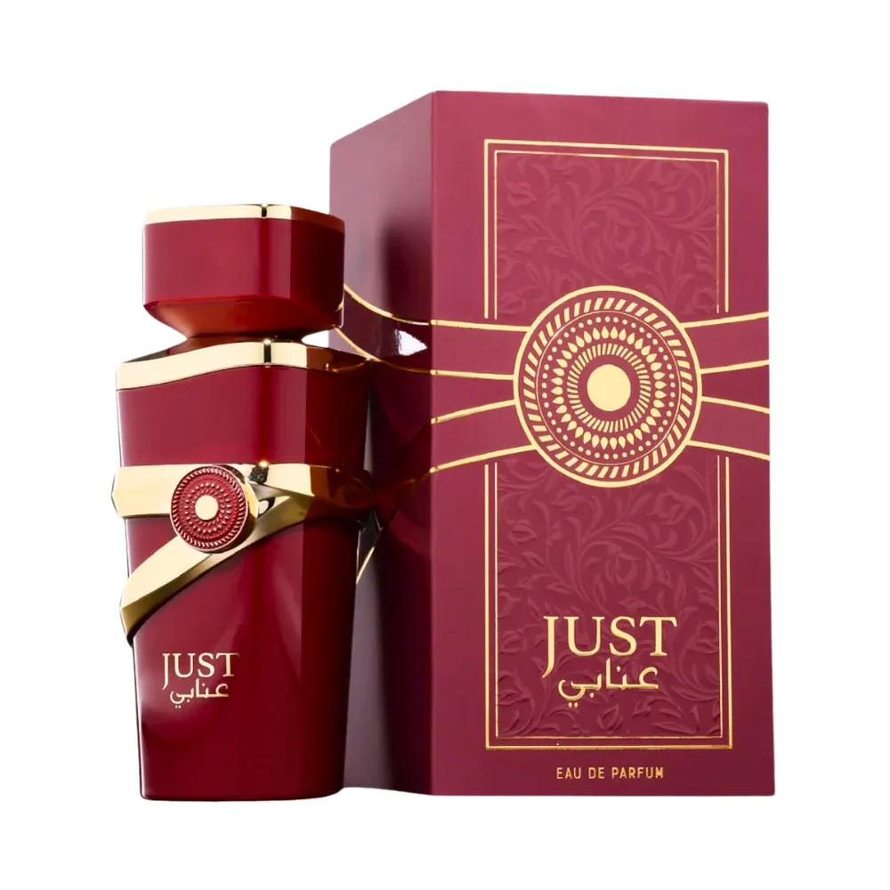 FRAGRANCE WORLD JUST ANABI (VERMELHO) 100ML