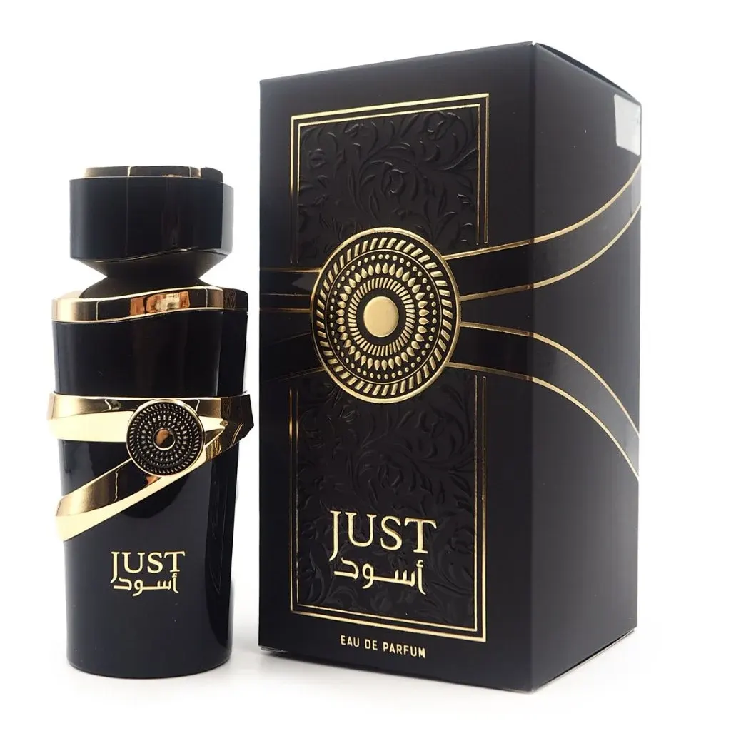 BY FRAGRANCE WORLD AR FW JUST ASWAD EDP 100ML (PRETO)