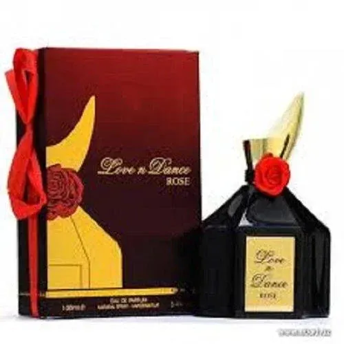 FRAGRANCE WORD LOVE N DANCE ROSE 100ML