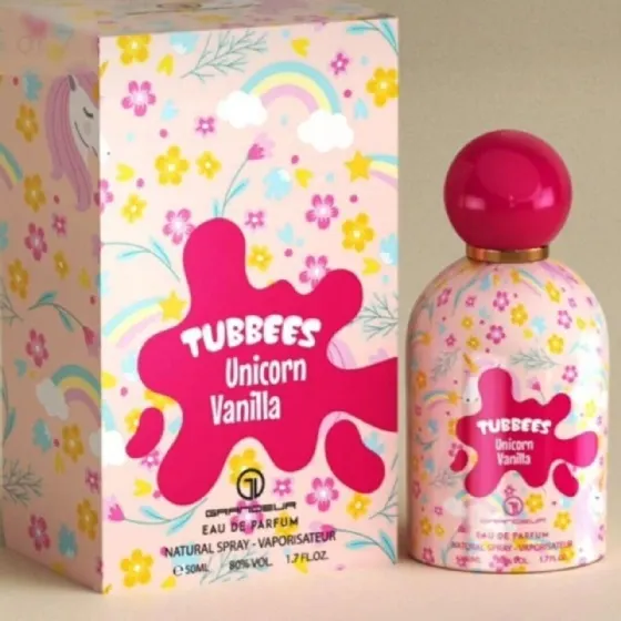 GRANDEUR TUBBEES UNICORN VANILHA 50ML