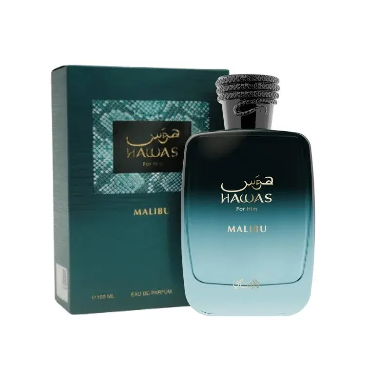 PERFUME RASASI HAWAS MALIBU 100ML - miniatura 2